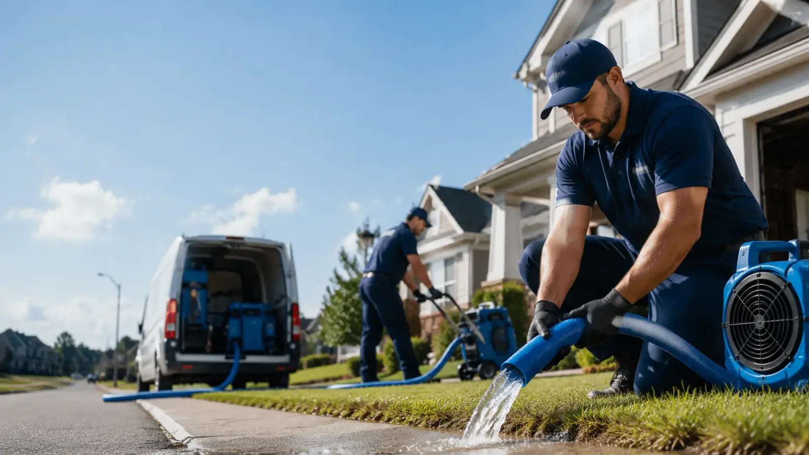 Flood Damage Restoration in South Heart, ND